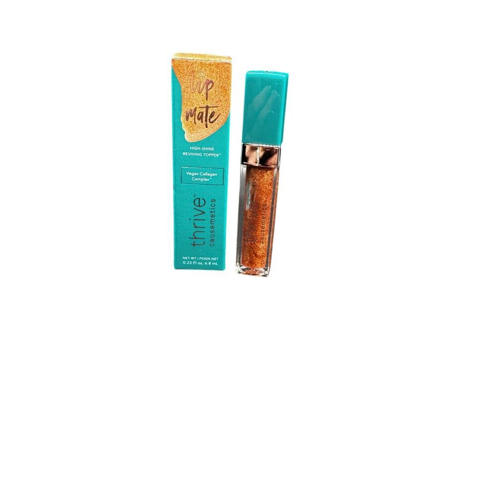 NWT Thrive High Shine Reviving Topper Lip Gloss